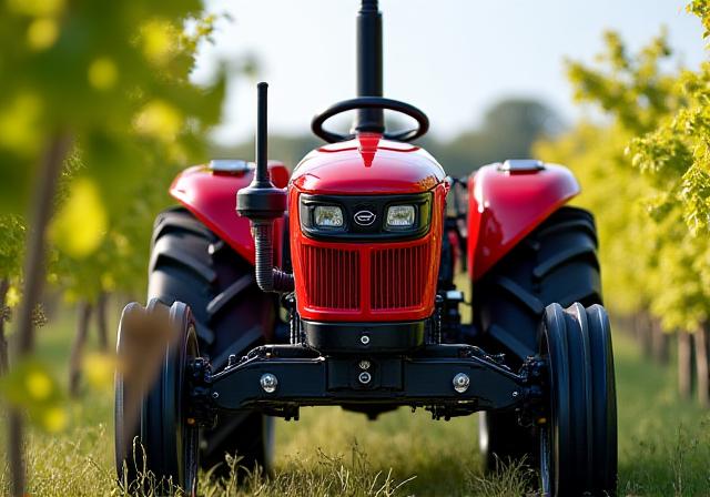 Trattore compatto per vigneto