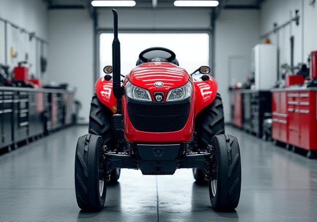 Trattore usato revisionato