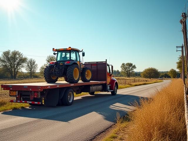 Consegna trattore a domicilio a Roma